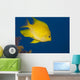 Golden Damselfish Right Side Fiji Wall Decal