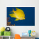 Golden Damselfish Right Side Fiji Wall Decal