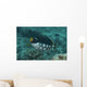 Clown Triggerfish Swimming Fiji Wall Decal