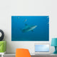 Large Bull Shark Bistro Wall Decal