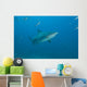 Large Bull Shark Bistro Wall Decal