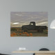 Black Truck Pumpkin Patch Wall Decal Design 3