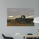 Black Truck Pumpkin Patch Wall Decal Design 3