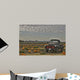 Black Truck Pumpkin Patch Wall Decal Design 2