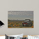 Black Truck Pumpkin Patch Wall Decal Design 2