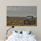 Black Truck Pumpkin Patch Wall Decal Design 2