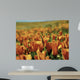 Californian Poppies Wall Decal