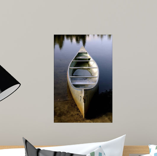 Canoe Wall Decal