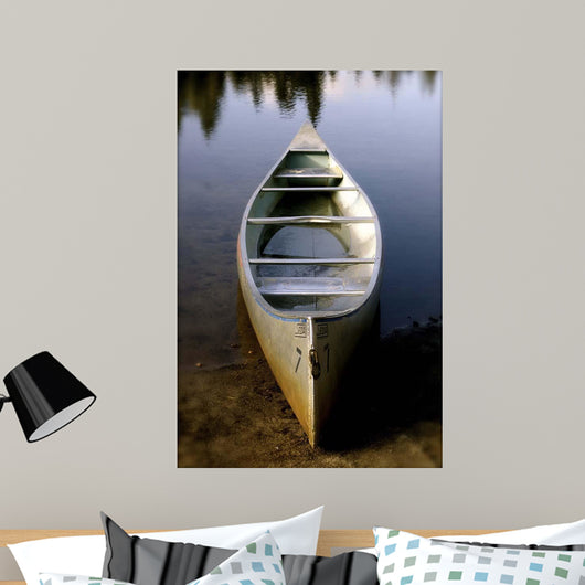 Canoe Wall Decal
