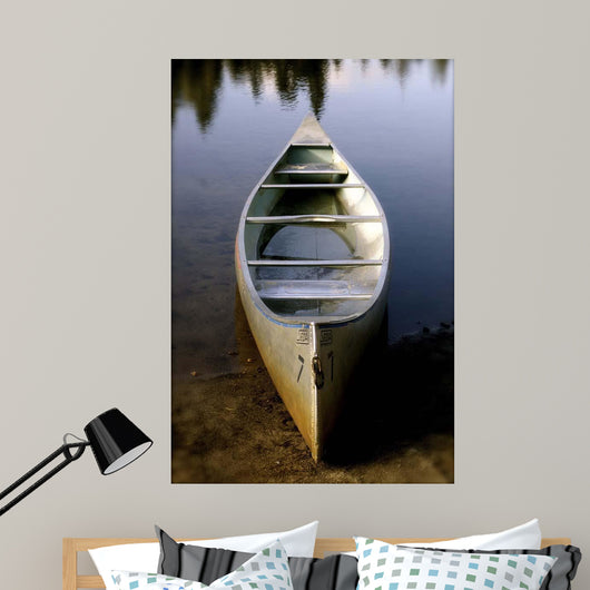 Canoe Wall Decal