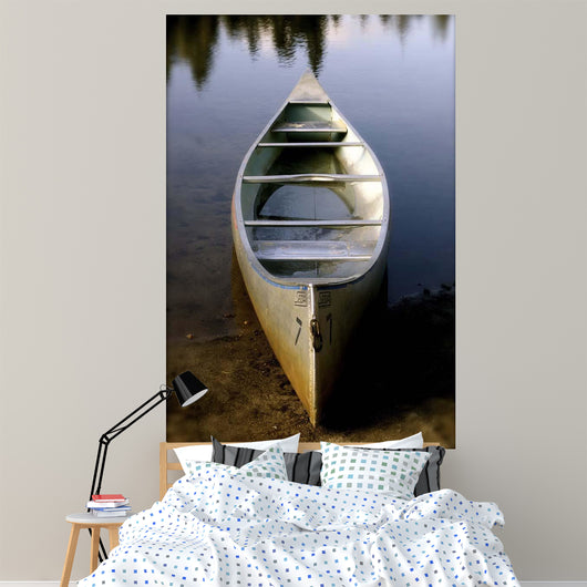 Canoe Wall Decal