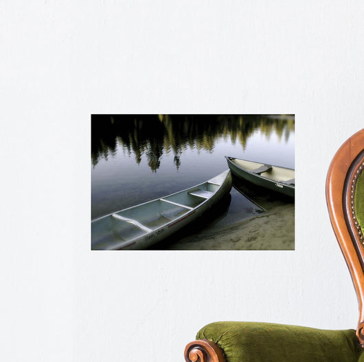 Canoes Wall Decal