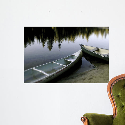 Canoes Wall Decal