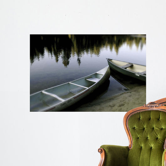 Canoes Wall Decal