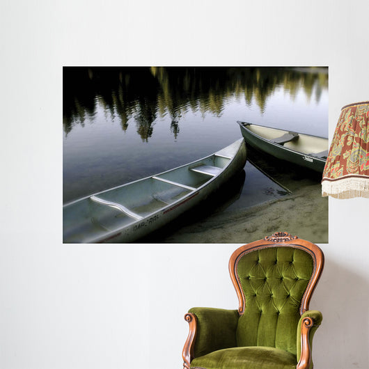 Canoes Wall Decal