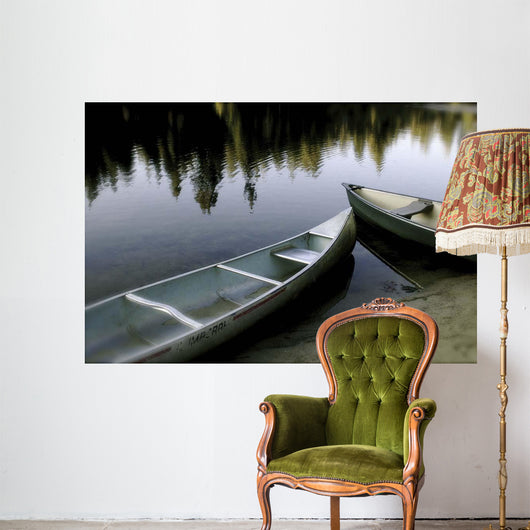 Canoes Wall Decal