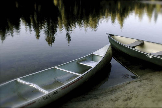 Canoes Wall Decal