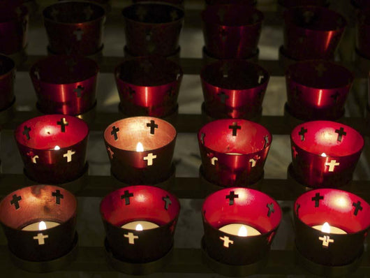 Church Candles Wall Decal Design 2