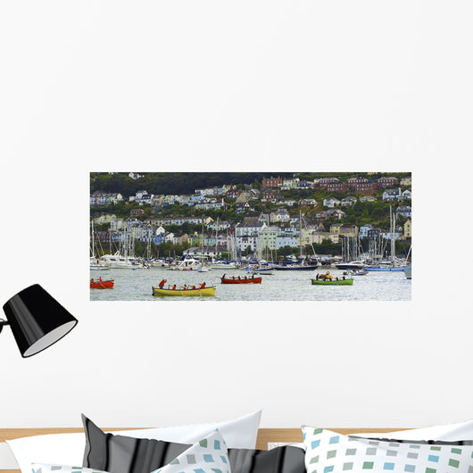 Dartmouth Regatta Wall Decal