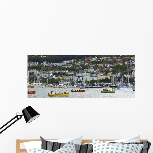 Dartmouth Regatta Wall Decal
