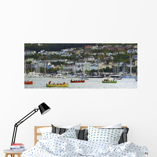 Dartmouth Regatta Wall Decal