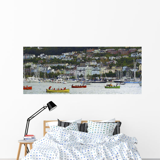 Dartmouth Regatta Wall Decal