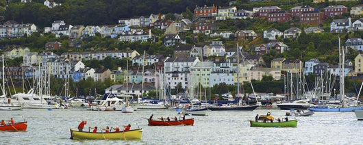 Dartmouth Regatta Wall Decal