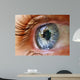 Eye Window Reflection Wall Decal