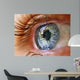 Eye Window Reflection Wall Decal