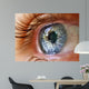 Eye Window Reflection Wall Decal