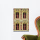 Four French Windows Wall Decal