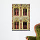 Four French Windows Wall Decal