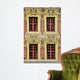 Four French Windows Wall Decal