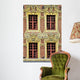 Four French Windows Wall Decal