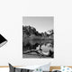 Joshua Tree Lake with Wall Decal Design 2