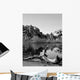 Joshua Tree Lake with Wall Decal Design 2