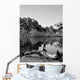 Joshua Tree Lake with Wall Decal Design 2