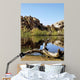 Joshua Tree Lake with Wall Decal Design 1