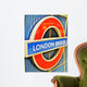 London Bridge Underground Sign Wall Decal