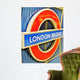 London Bridge Underground Sign Wall Decal