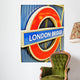 London Bridge Underground Sign Wall Decal