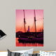 Long Beach Harbor Night Wall Decal