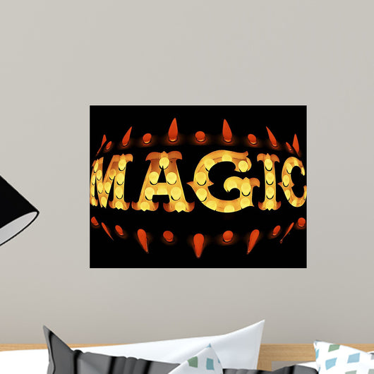 Magic Neon Wall Decal