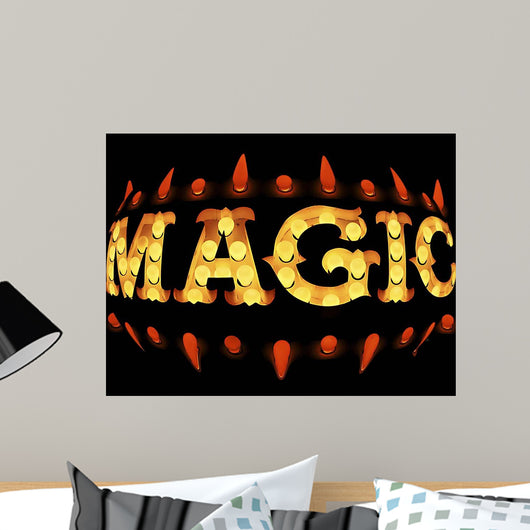 Magic Neon Wall Decal