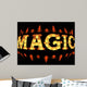 Magic Neon Wall Decal