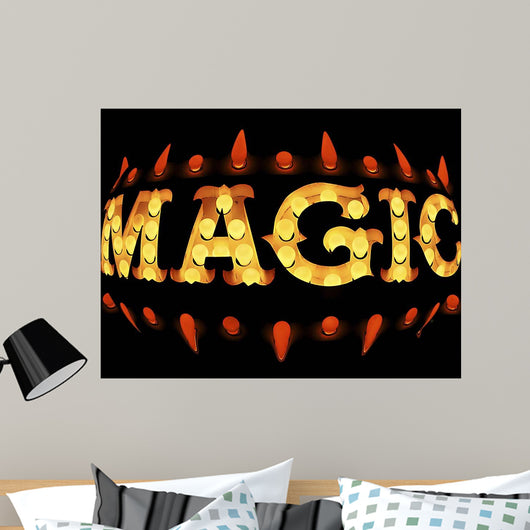 Magic Neon Wall Decal