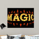 Magic Neon Wall Decal