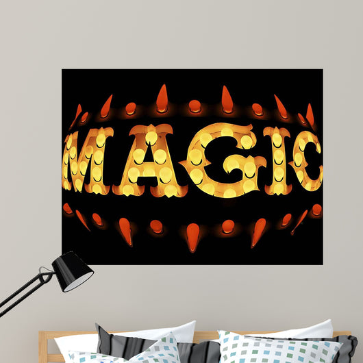 Magic Neon Wall Decal