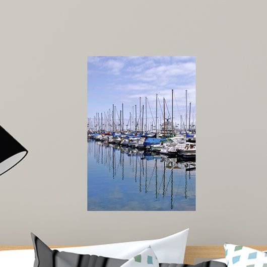 Marina Reflections Wall Decal