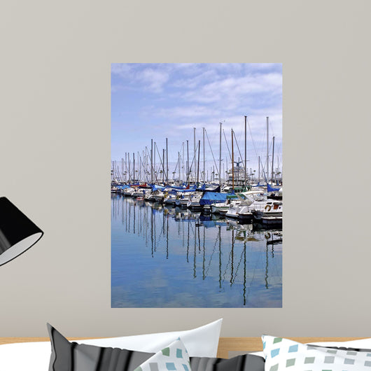 Marina Reflections Wall Decal